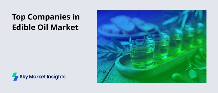Top 10 Players in the Edible Oil Market